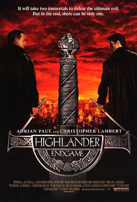 电影《超时空圣战  Highlander: Endgame》（2000英国 / 美国 / 卢森堡）--高清4K/1080P迅雷BT资源下载