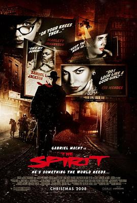 电影《闪灵侠  The Spirit》（2008美国）--高清4K/1080P迅雷BT资源下载