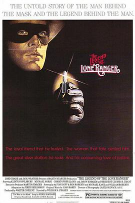 电影《游侠传奇 The Legend of the Lone Ranger》(1981美国 / 英国)--高清4K/1080P迅雷BT资源下载 电影《游侠传奇 The Legend of the Lone Ranger》(1981美国 / 英国)--高清4K/1080P迅雷BT资源下载
