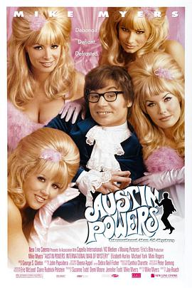 电影《王牌大贱谍  Austin Powers: International Man of Mystery》（1997美国）--高清4K/1080P迅雷BT资源下载