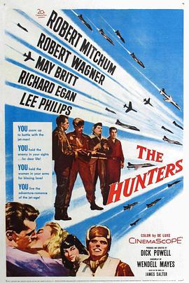 电影《百战长空  The Hunters》（1958美国）--高清4K/1080P迅雷BT资源下载