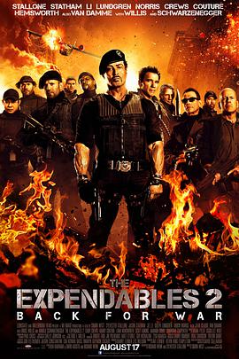 电影《敢死队2  The Expendables 2》（2012美国 / 德国 / 保加利亚 / 中国大陆）--高清4K/1080P迅雷BT资源下载