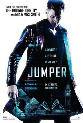 电影《心灵传输者  Jumper》（2008美国）--高清4K/1080P迅雷BT资源下载