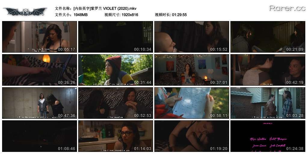 电影《紫罗兰  VIOLET》（2020美国）--高清4K/1080P迅雷BT资源下载