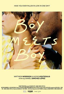 电影《男孩遇见男孩  Boy Meets Boy》（2021德国）--高清4K/1080P迅雷BT资源下载