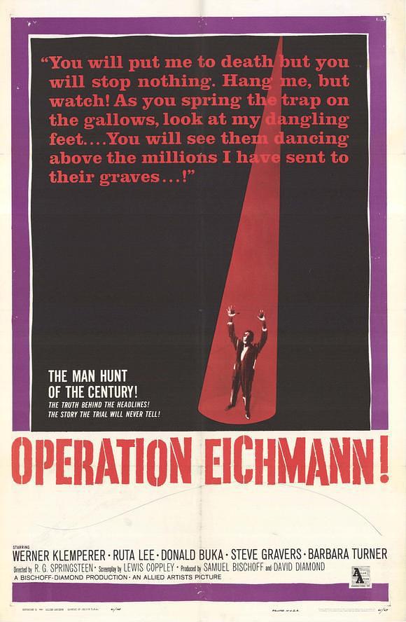 电影《艾希曼行动  Operation Eichmann》（1961美国）--高清4K/1080P迅雷BT资源下载