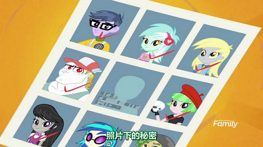 电影《小马国女孩 被遗忘的友谊 My Little Pony Equestria Girls: Forgotten Friendship ...