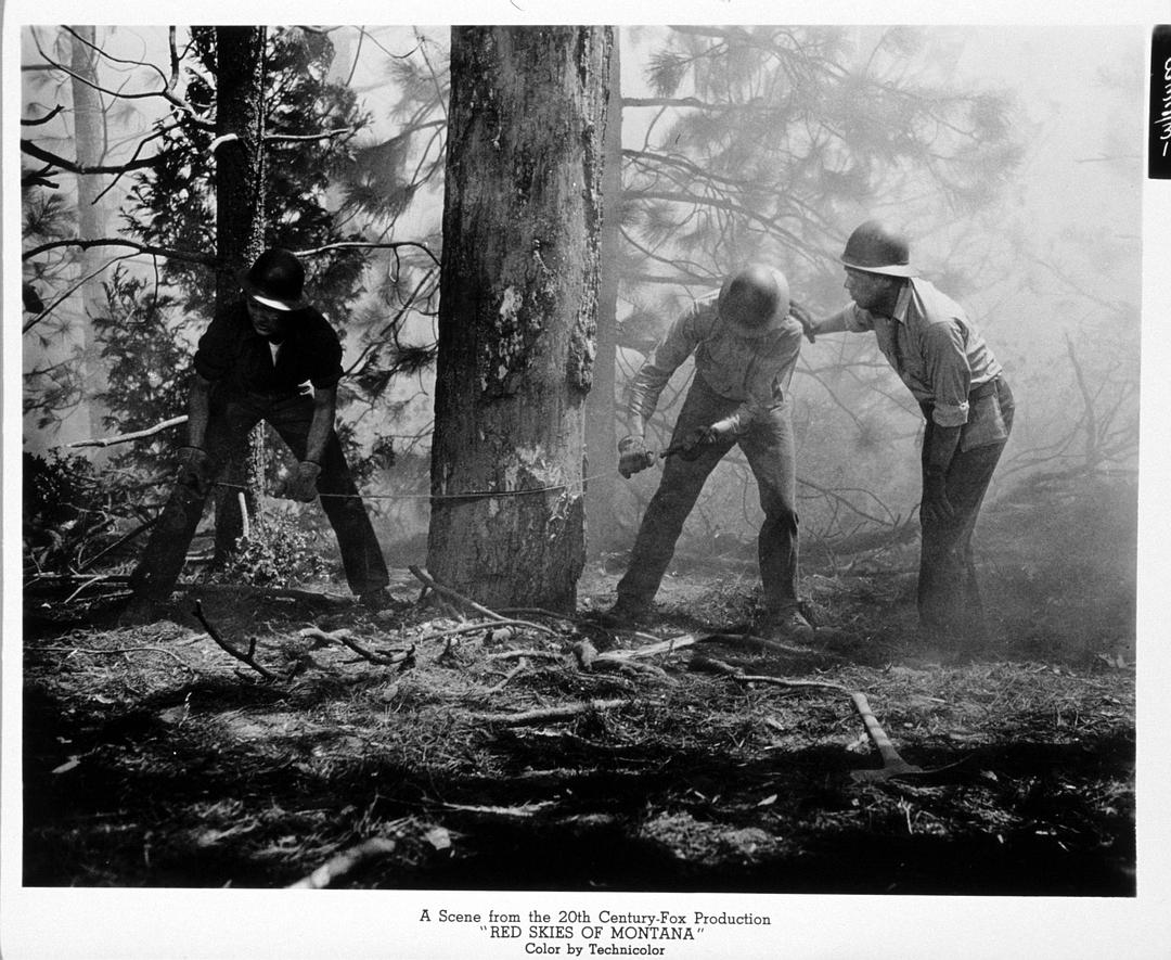 电影《火海恩仇记  Red Skies Of Montana》（1952美国）--高清4K/1080P迅雷BT资源下载