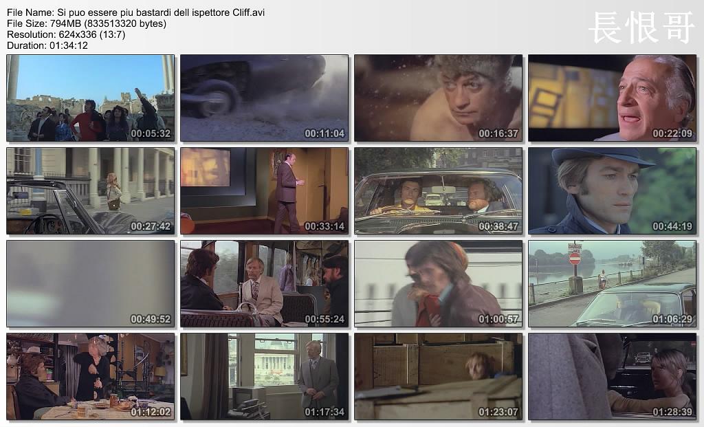 电影《Si può essere più bastardi dell'ispettore Cliff?》（1973意大利 / 英国）--高清4K/1080P迅雷BT资源下载