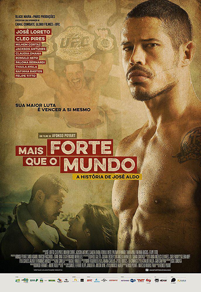 电影《Mais Forte que o Mundo - A História de José Aldo》（2017巴西）--高清4K/1080P迅雷BT资源下载