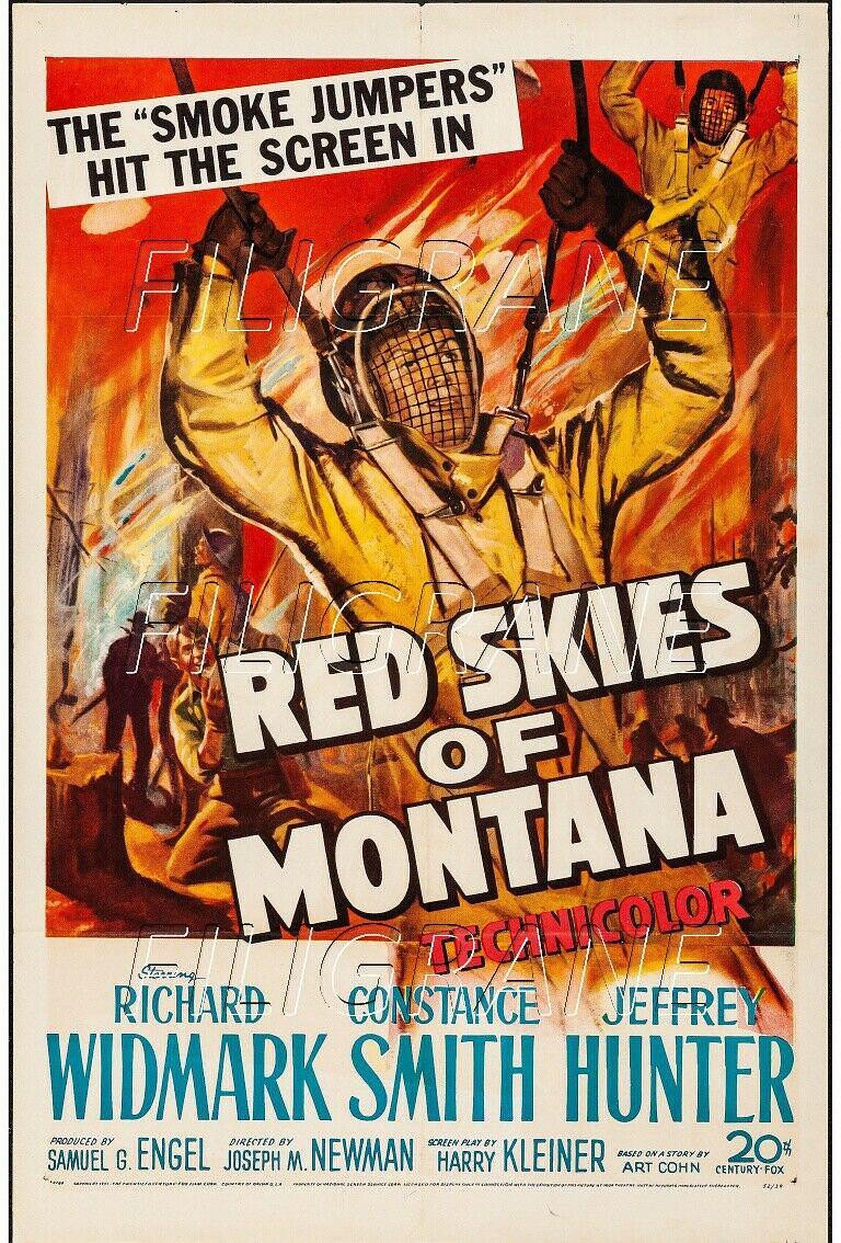 电影《火海恩仇记  Red Skies Of Montana》（1952美国）--高清4K/1080P迅雷BT资源下载