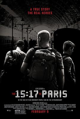 电影《15点17分，启程巴黎  The 15:17 to Paris》（2018美国）--高清4K/1080P迅雷BT资源下载