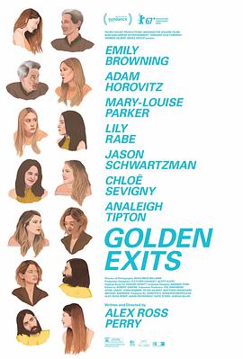 电影《黄金出口  Golden Exits》（2017美国）--高清4K/1080P迅雷BT资源下载