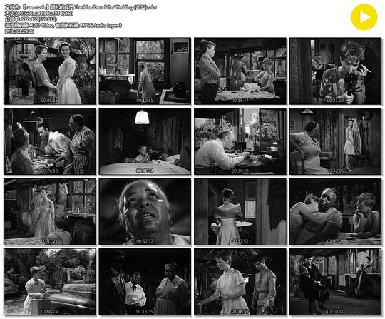 电影《婚礼的成员  The Member of the Wedding》（1952美国）--高清4K/1080P迅雷BT资源下载