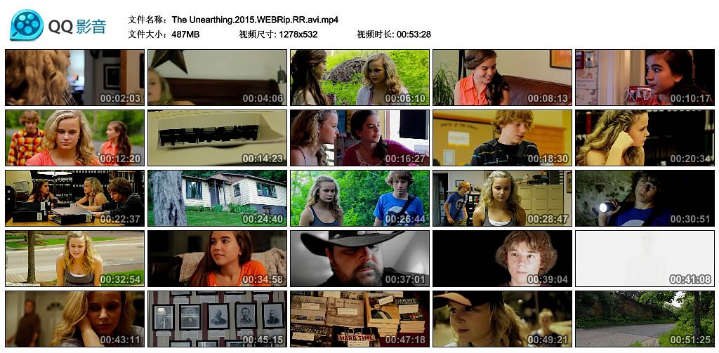 电影《The Unearthing》（2015美国）--高清4K/1080P迅雷BT资源下载