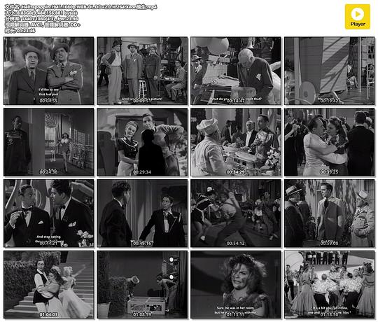 电影《地狱机械舞  Hellzapoppin》（1941美国）--高清4K/1080P迅雷BT资源下载