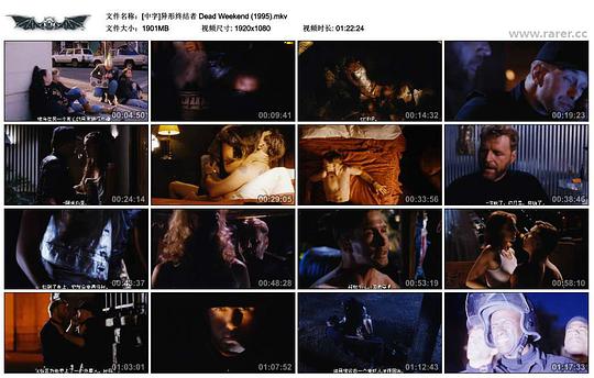电影《异形终结者  Dead Weekend》（1995美国）--高清4K/1080P迅雷BT资源下载