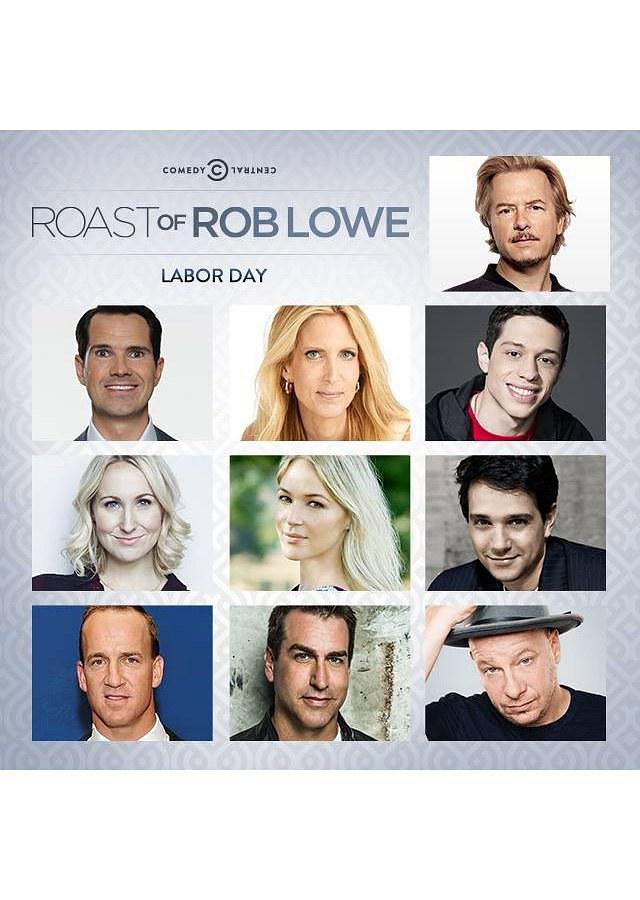 电影《喜剧中心罗伯·劳吐槽大会  Comedy Central Roast of Rob Lowe》（2016美国）--高清4K/1080P迅雷BT资源下载