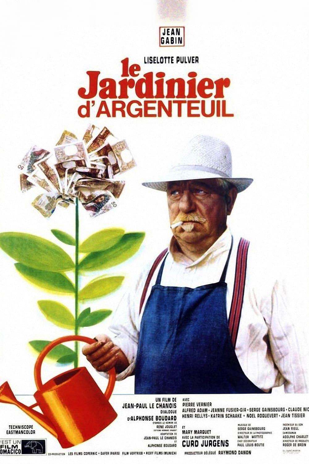 电影《阿让特伊的园丁  Le Jardinier d'Argenteuil》（1966法国 / 西德）--高清4K/1080P迅雷BT资源下载