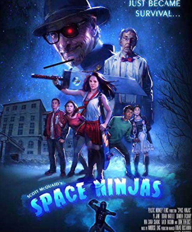 电影《高中太空忍者  Space Ninjas》（2019美国）--高清4K/1080P迅雷BT资源下载