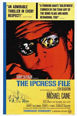 电影《伊普克雷斯档案  The Ipcress File》（1965英国）--高清4K/1080P迅雷BT资源下载