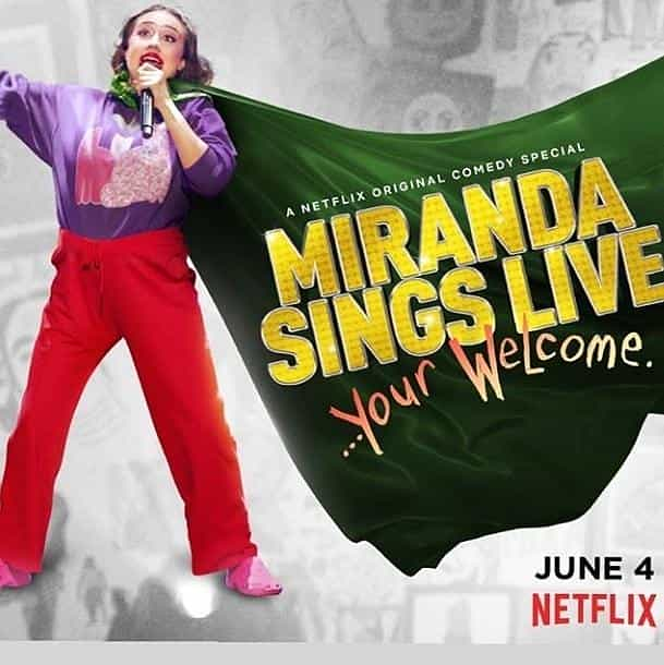 电影《米兰达·辛斯个人秀：拿好不谢  Miranda Sings Live... Your Welcome》（2019美国）--高清4K/1080P迅雷BT资源下载