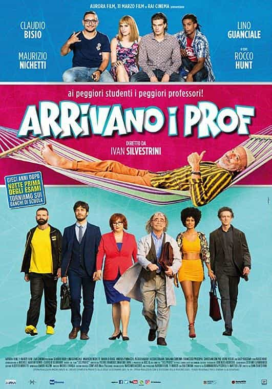 电影《Arrivano i prof》（2018意大利）--高清4K/1080P迅雷BT资源下载