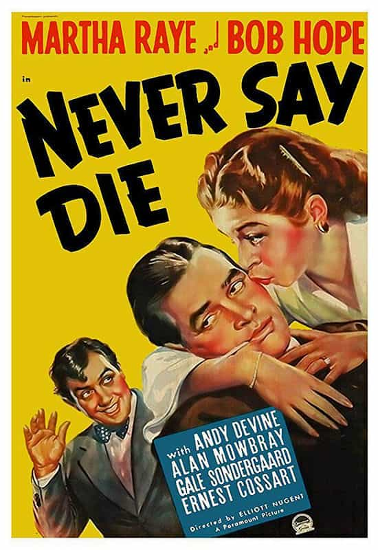 电影《捍卫英雄  Never Say Die》（1939美国）--高清4K/1080P迅雷BT资源下载