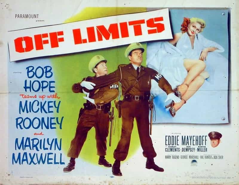 电影《糊涂宪兵  Off Limits》（1953美国）--高清4K/1080P迅雷BT资源下载