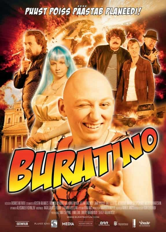 电影《新布拉提诺历险记  Buratino》（2009爱沙尼亚 / 俄罗斯）--高清4K/1080P迅雷BT资源下载