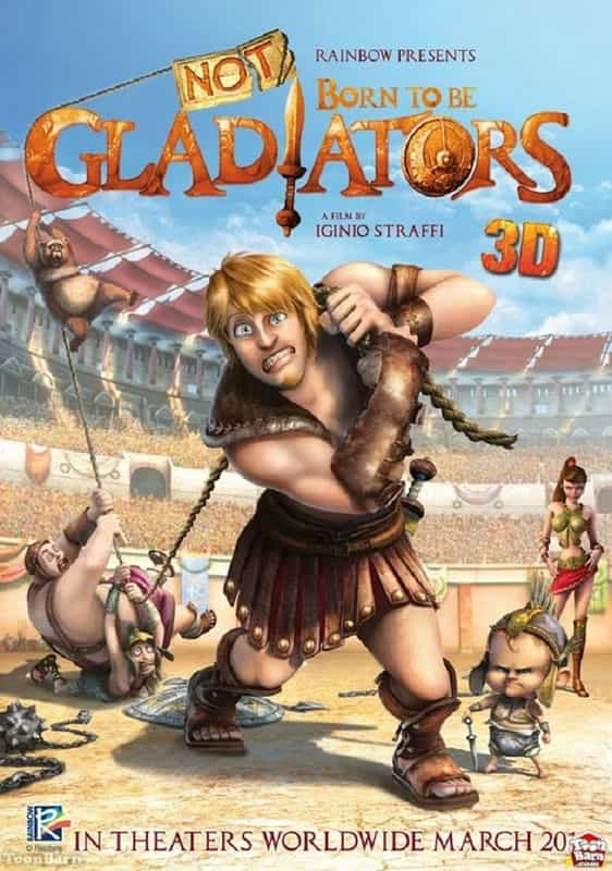 电影《罗马角斗士  Gladiatori di Roma》（2012意大利）--高清4K/1080P迅雷BT资源下载