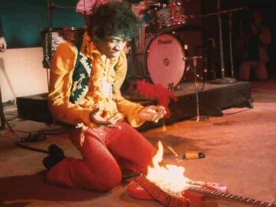 电影《The Jimi Hendrix Experience: Live at Monterey》（2008美国）--高清4K/1080P迅雷BT资源下载