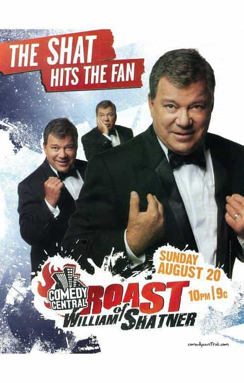 电影《喜剧中心威廉·夏特纳吐槽大会  Comedy Central Roast of William Shatner》（2006美国）--高清4K/1080P迅雷BT资源下载