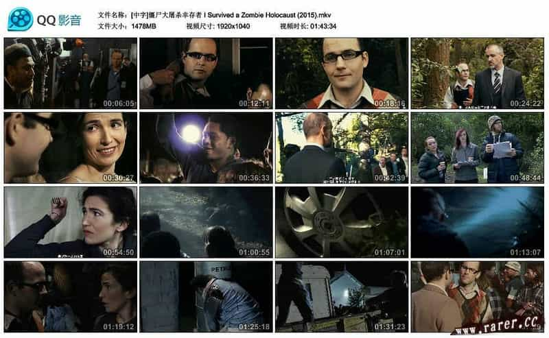 电影《僵尸大屠杀:幸存者  I Survived a Zombie Holocaust》（2015新西兰）--高清4K/1080P迅雷BT资源下载