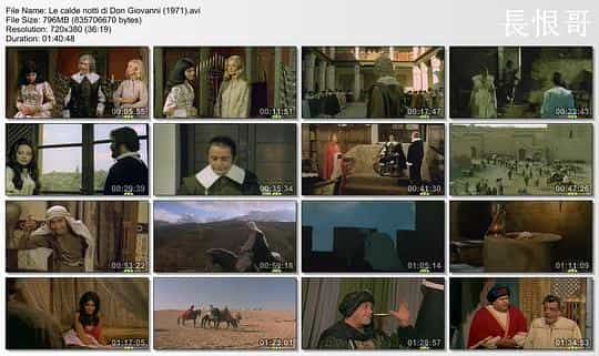 电影《爱的冒险  Le calde notti di Don Giovanni》（1971意大利 / 西班牙）--高清4K/1080P迅雷BT资源下载