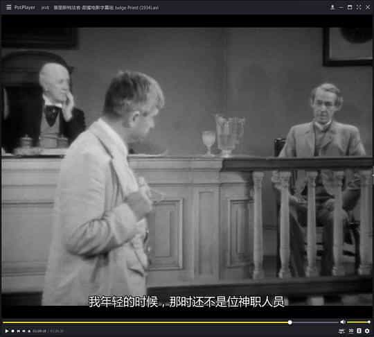 电影《普里斯特法官  Judge Priest》（1934美国）--高清4K/1080P迅雷BT资源下载