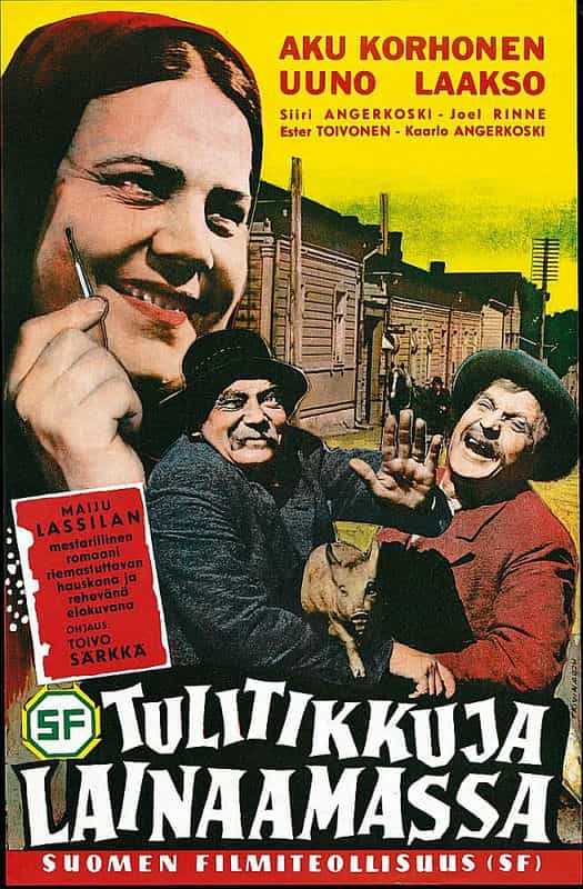 电影《Tulitikkuja lainaamassa》（1938芬兰）--高清4K/1080P迅雷BT资源下载