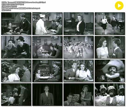 电影《百老汇的小鬼  Babes on Broadway》（1941美国）--高清4K/1080P迅雷BT资源下载