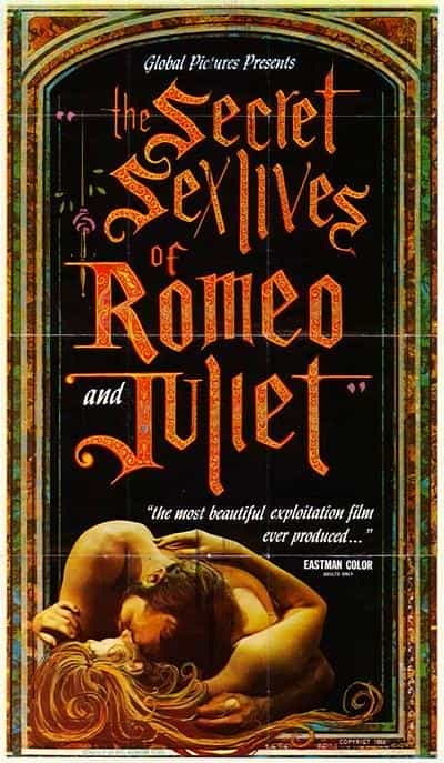 电影《罗密欧朱丽叶的秘密生活  The Secret Sex Lives of Romeo and Juliet》（1969美国）--高清4K/1080P迅雷BT资源下载