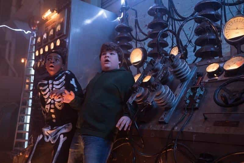 电影《鸡皮疙瘩2：闹鬼万圣节  Goosebumps: Haunted Halloween》（2018美国）--高清4K/1080P迅雷BT资源下载