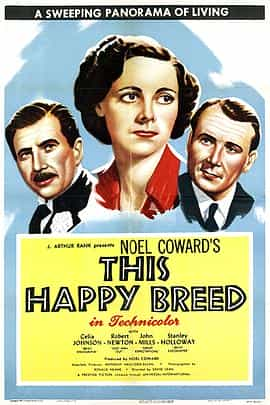 电影《天伦之乐  This Happy Breed》（1944英国）--高清4K/1080P迅雷BT资源下载