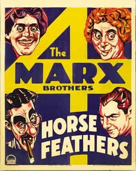 电影《趾高气扬  Horse Feathers》（1932美国）--高清4K/1080P迅雷BT资源下载