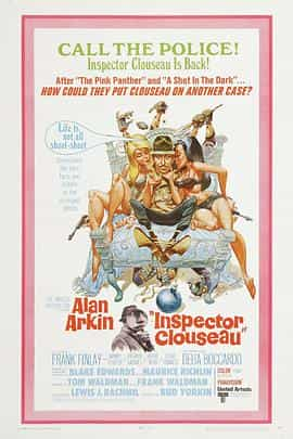 电影《糊涂大侦探  Inspector Clouseau》（1968英国 / 美国）--高清4K/1080P迅雷BT资源下载