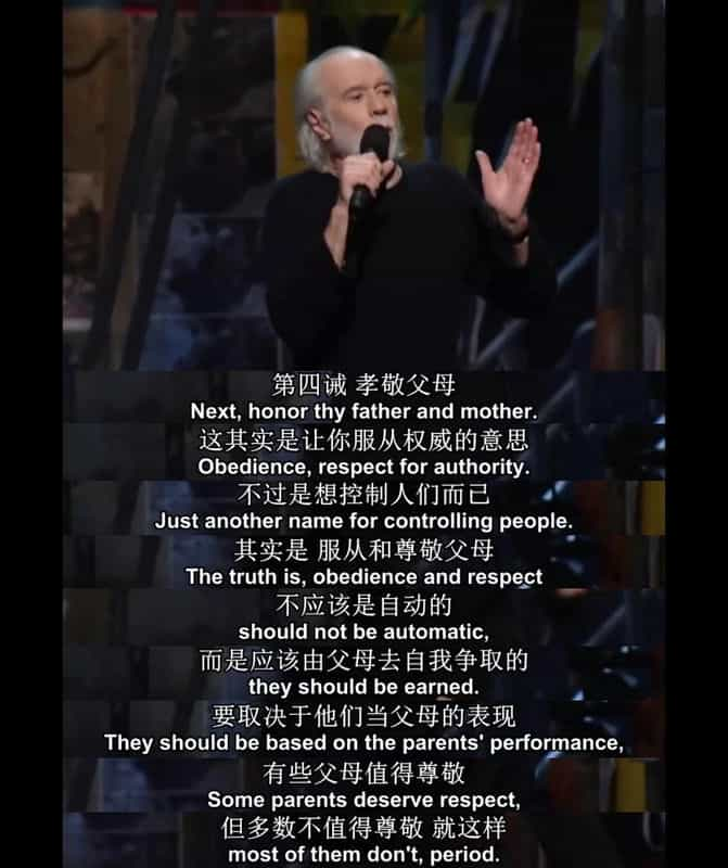 电影《乔治·卡林：抱怨与牢骚  George Carlin: Complaints and Grievances》（2001美国）--高清4K/1080P迅雷BT资源下载