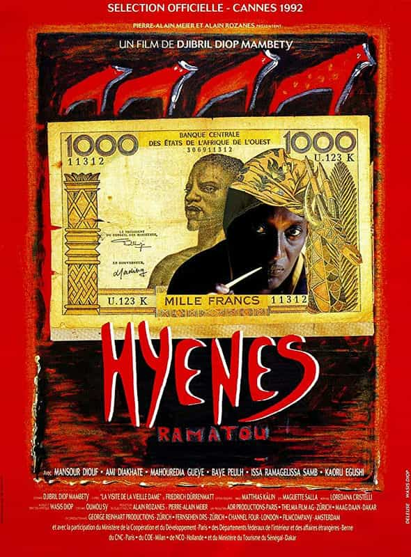 电影《土狼  Hyènes》（1992瑞士 / 法国 / 塞内加尔 / 英国 / 荷兰 / 意大利）--高清4K/1080P迅雷BT资源下载