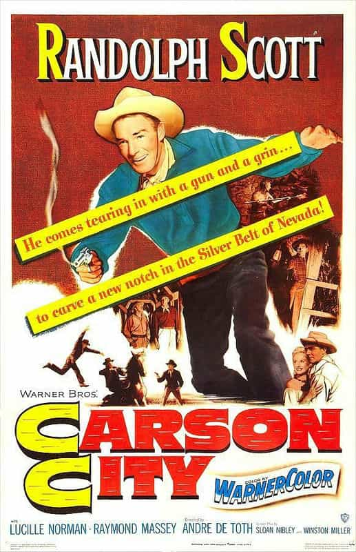 电影《卡森城  Carson City》（1952美国）--高清4K/1080P迅雷BT资源下载