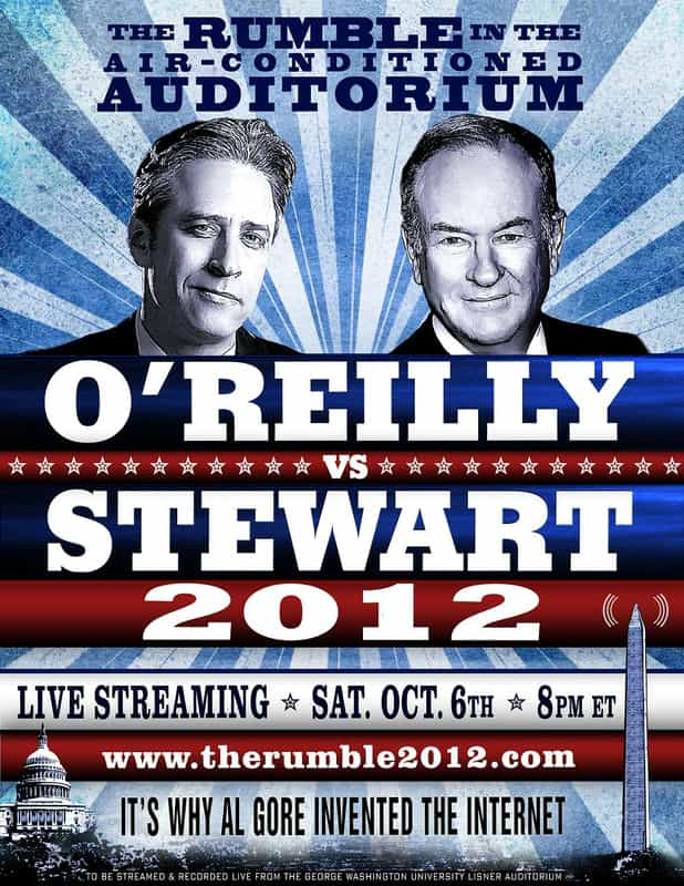 电影《冷气礼堂的喧哗: 比尔·奥雷利 vs. 囧司徒  The Rumble in the Air-Conditioned Auditorium: O'Reilly vs. Stewart 2012》（2012美国）--高清4K/1080P迅雷BT资源下载