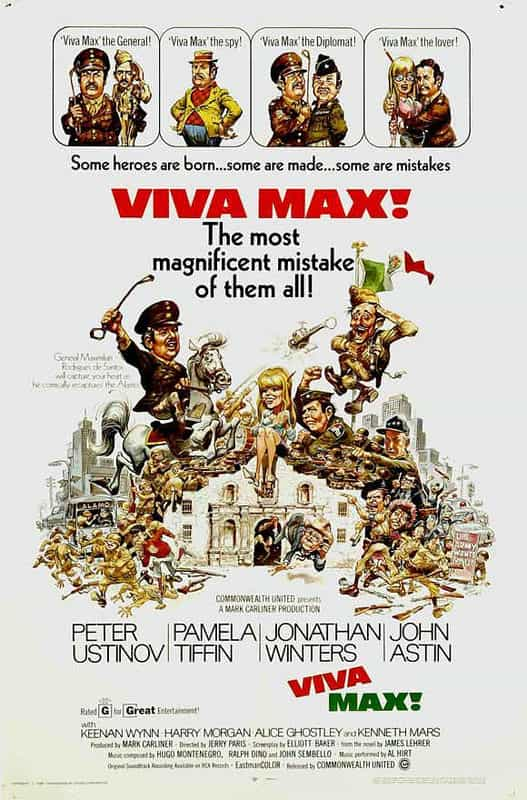 电影《将军万岁  Viva Max!》（1969美国）--高清4K/1080P迅雷BT资源下载