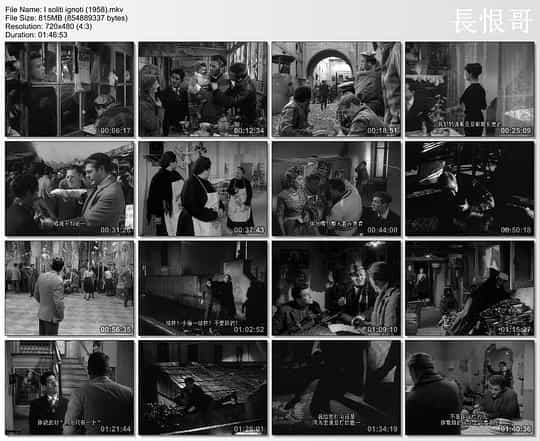 电影《圣母街上的大人物  I soliti ignoti》（1958意大利）--高清4K/1080P迅雷BT资源下载