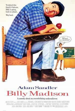 电影《阿呆闯学堂  Billy Madison》（1995美国）--高清4K/1080P迅雷BT资源下载